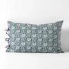 Jaipur Standard Pillowcase - Mineral & Indian Teal -Best Home jaipur standard pillowcase mineral indian teal
