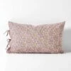 Jaipur Standard Pillowcase - Rosewater & Merlot -Best Home jaipur standard pillowcase rosewater merlot