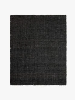 New Release -Best Home jute rug black