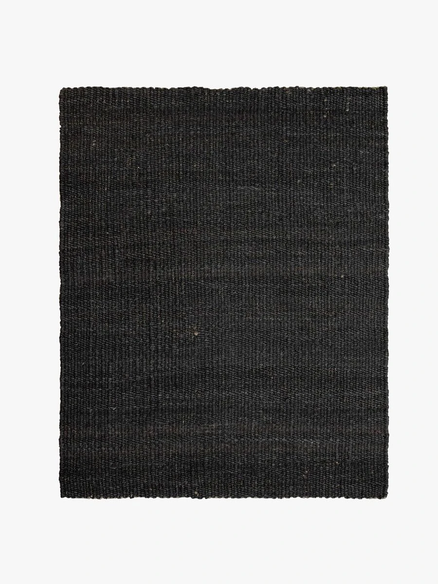 Jute Rug - Black 4 Jute Rug - Black - Image 2