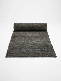 Coast Jute Hall Runner - Anthracite