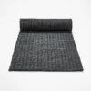 Drift Jute Hall Runner - Anthracite -Best Home jute hall runner drift anthracite rolled