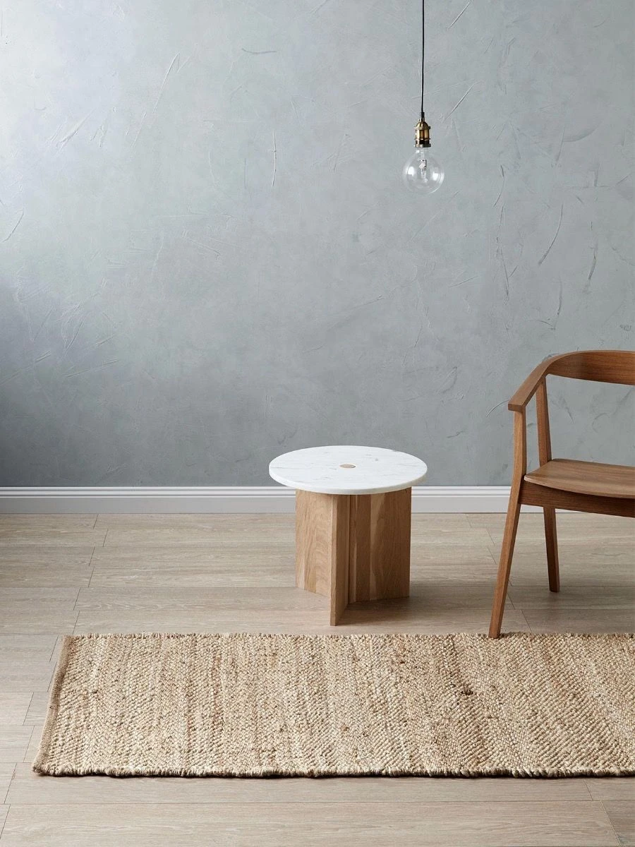 Herringbone Hall Runner - Natural 3 Herringbone Hall Runner - Natural