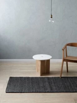 Jute Hall Runner - Black