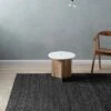 Jute Rug - Black