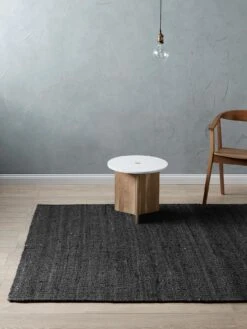 New Release 11 Jute Rug - Black