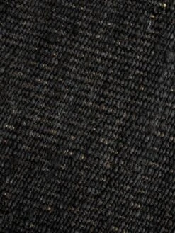 Jute Rug - Black 9 Jute Rug - Black -Best Home jute rug black detail