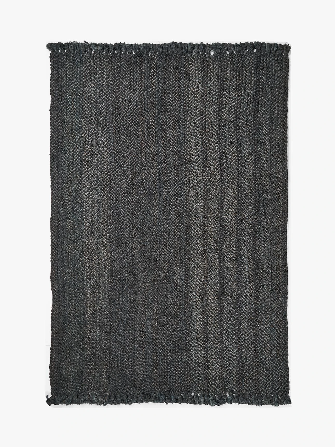 Byron Jute Rug - Anthracite 4 Byron Jute Rug - Anthracite - Image 2