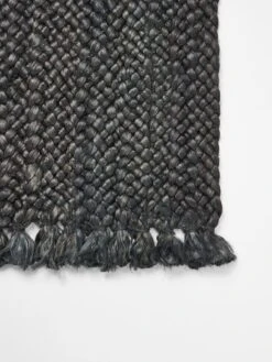 Byron Jute Rug - Anthracite 10 Byron Jute Rug - Anthracite -Best Home jute rug byron anthracite detail