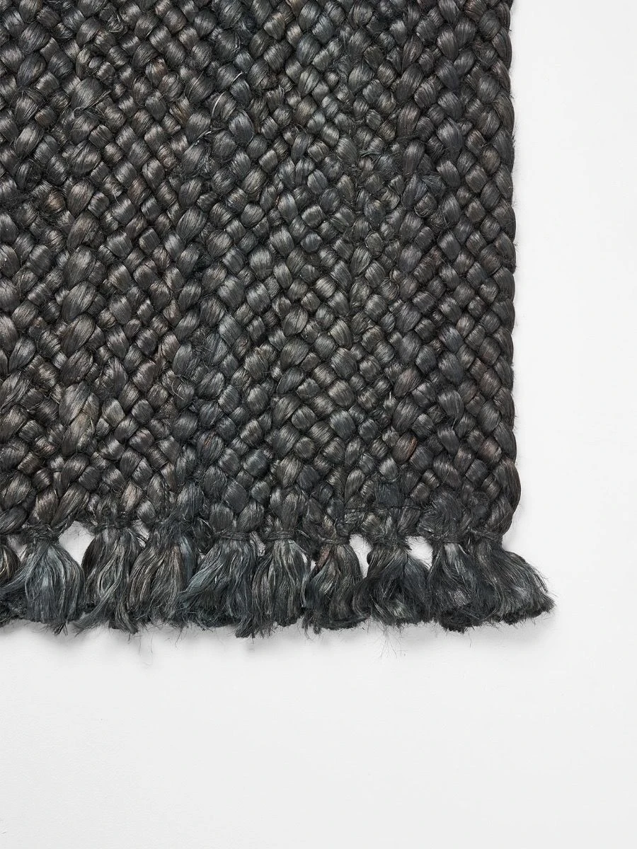 Byron Jute Rug - Anthracite 6 Byron Jute Rug - Anthracite - Image 4