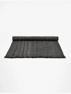 Byron Jute Rug - Anthracite 9 Byron Jute Rug - Anthracite -Best Home jute rug byron anthracite rolled