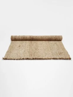 Byron Jute Rug - Natural -Best Home jute rug byron natural rolled