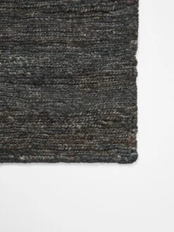 Coast Jute Rug - Anthracite -Best Home jute rug coast anthracite detail