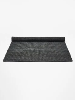 Drift Jute Rug - Anthracite 9 Drift Jute Rug - Anthracite -Best Home jute rug drift anthracite rolled