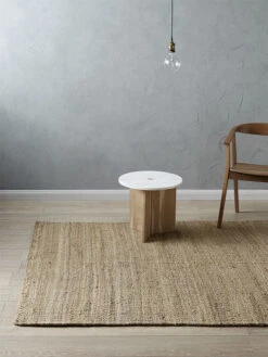 New Release 17 Jute Rug - Natural