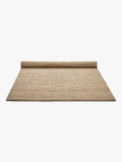 Herringbone Rug - Natural -Best Home jute rug rolled herringbone willow