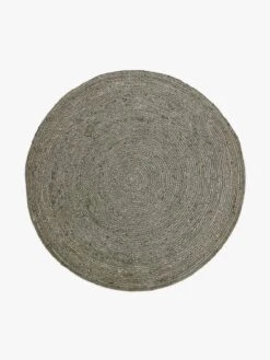 Jute Round Rug - Riverstone