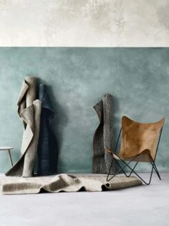 Jute Hall Runner - Black -Best Home jute rugs 2 1 2