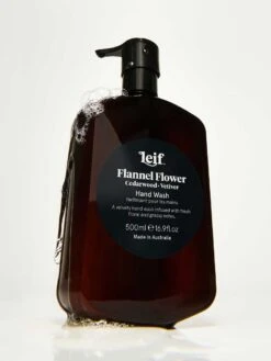 Flannel Flower Hand Wash 500ml -Best Home leif hand wash flannel flower 500ml 3