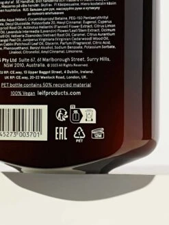 Flannel Flower Hand Wash 500ml -Best Home leif hand wash flannel flower 500ml 4