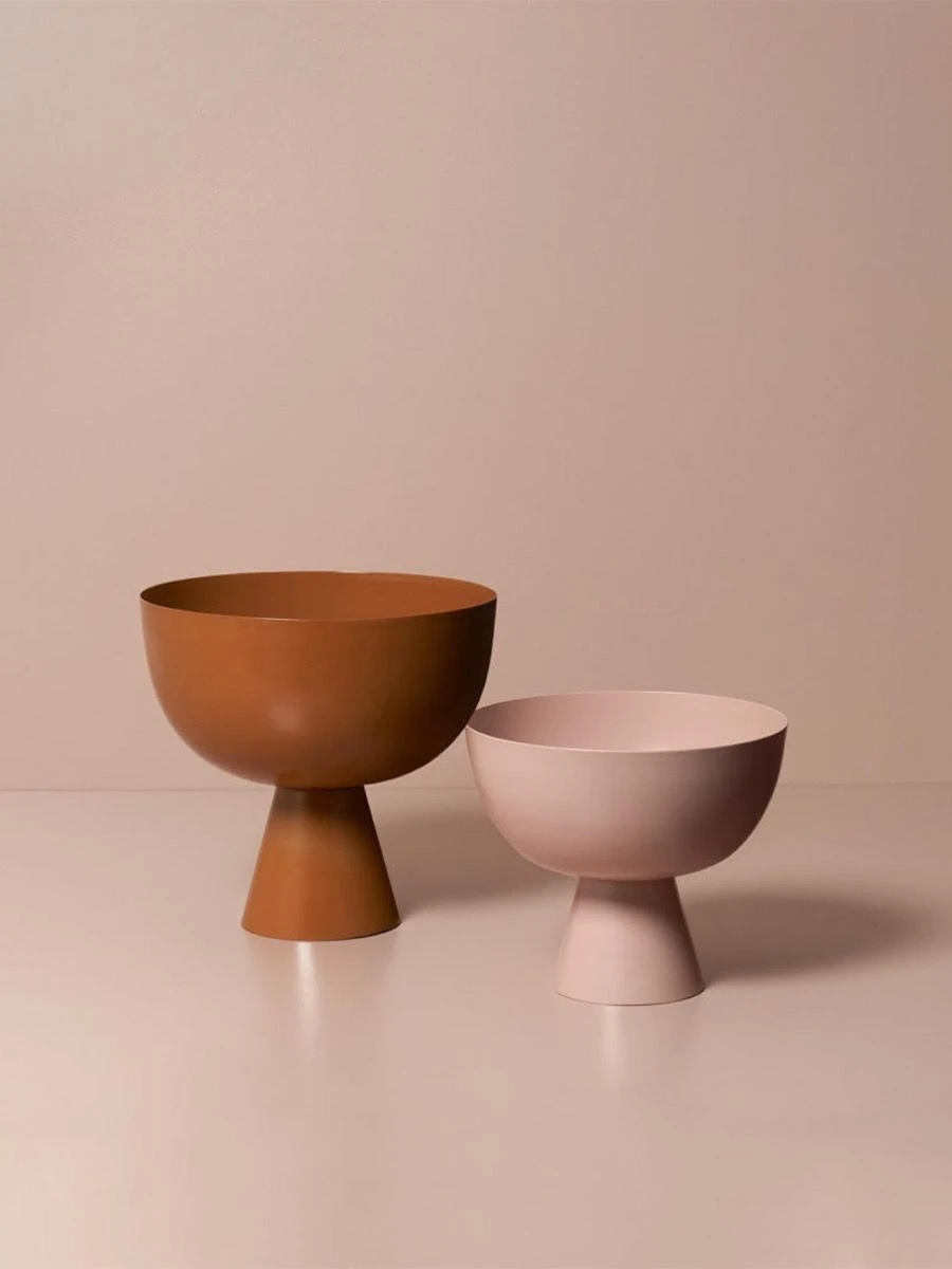 Dusty Rose Vera Vase Small 6 Dusty Rose Vera Vase Small - Image 4