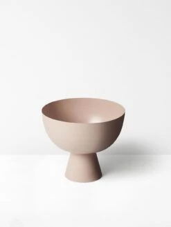 Dusty Rose Vera Vase Small