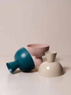 Dusty Rose Vera Vase Small 9 Dusty Rose Vera Vase Small -Best Home lightly vera small vases 2 1