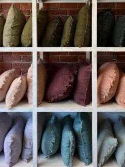 Best Home -Best Home linen fringe cushions store 1 1