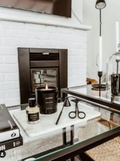 Candle Accessory Set -Best Home lumira candle parfum snuffer wick trimmer