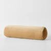 Luxury Velvet Bolster - Cashew -Best Home luxury velvet bolster cashew