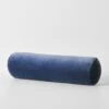 Luxury Velvet Bolster - Bijou Blue -Best Home luxury velvet bolster cushion bijou blue