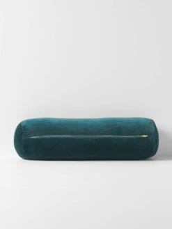 Best Home -Best Home luxury velvet bolster indian teal 3