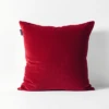 Luxury Velvet Cushion - Auburn -Best Home luxury velvet cushion auburn