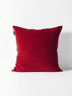 Luxury Velvet Cushion - Auburn