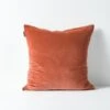 Luxury Velvet Cushion - Brandy 1 Luxury Velvet Cushion - Brandy -Best Home luxury velvet cushion brandy