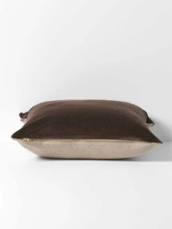 Luxury Velvet Cushion - Chocolate -Best Home luxury velvet cushion chocolate 3