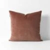 Luxury Velvet Cushion - Clove 1 Luxury Velvet Cushion - Clove -Best Home luxury velvet cushion clove 1