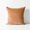 Luxury Velvet Cushion - Hazelnut -Best Home luxury velvet cushion hazelnut