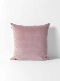 Luxury Velvet Cushion - Heather