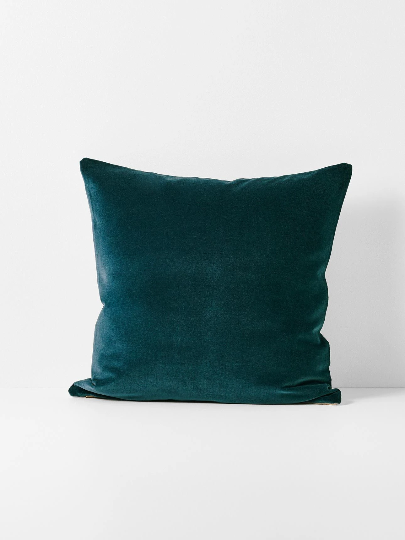 Luxury Velvet Cushion - Indian Teal 3 Luxury Velvet Cushion - Indian Teal