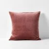 Luxury Velvet Cushion - Mahogany