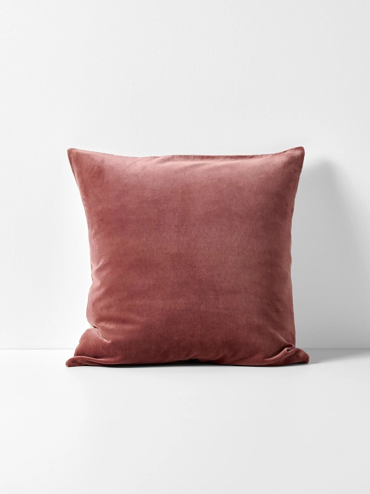 Luxury Velvet Cushion - Mahogany 3 Luxury Velvet Cushion - Mahogany