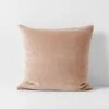 Luxury Velvet Cushion - Rosewater 1 Luxury Velvet Cushion - Rosewater -Best Home luxury velvet cushion rosewater