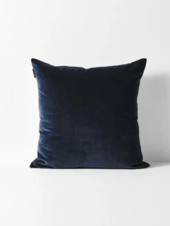 Luxury Velvet Cushion - Slate