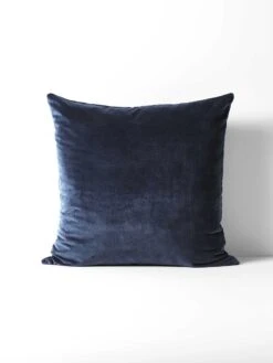 Luxury Velvet European Pillowcase - Slate