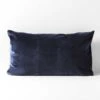 Luxury Velvet Standard Pillowcase - Slate -Best Home luxury velvet pillowcase slate