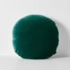 Luxury Velvet 55cm Round Cushion - Forest Night -Best Home luxury velvet round cushion forest night