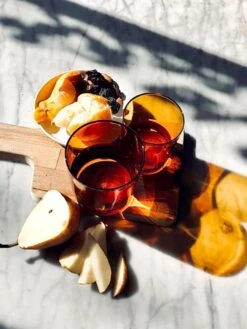 Carafe & Glass - Amber -Best Home maison balzac amber 1