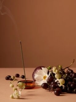 Amber And Now, Relax Incense Set -Best Home maison balzac amber pebble incense lifestyle