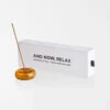 Amber And Now, Relax Incense Set 2 Amber And Now, Relax Incense Set -Best Home maison balzac and now relax incense set soleil amber 1
